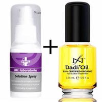 Solution spray en dadi oil